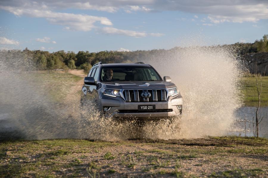  Toyota Land Cruiser Prado Kakadu (150) 2017 года  (AU) (фото 5 из 11)